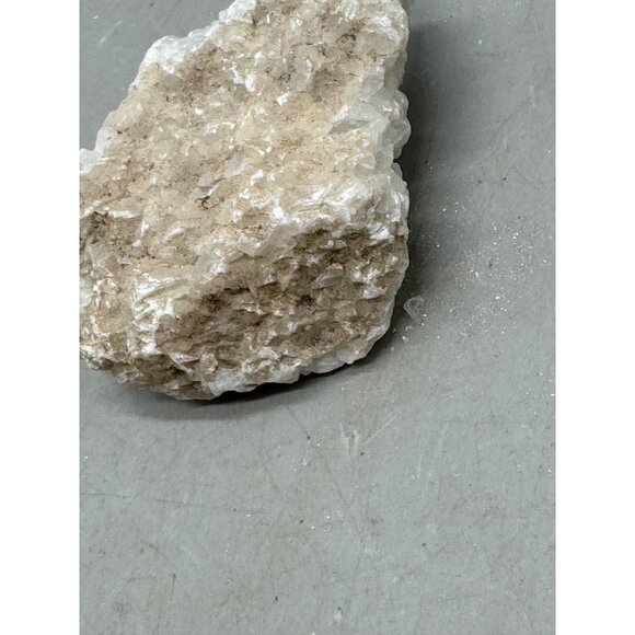 White Quartz Crystal Cluster Mineral Specimen For Collectors Or Decor READ - Picture 9 of 10